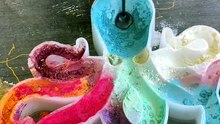 Creative resin art