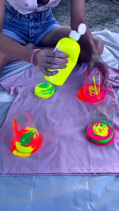 So creative with color