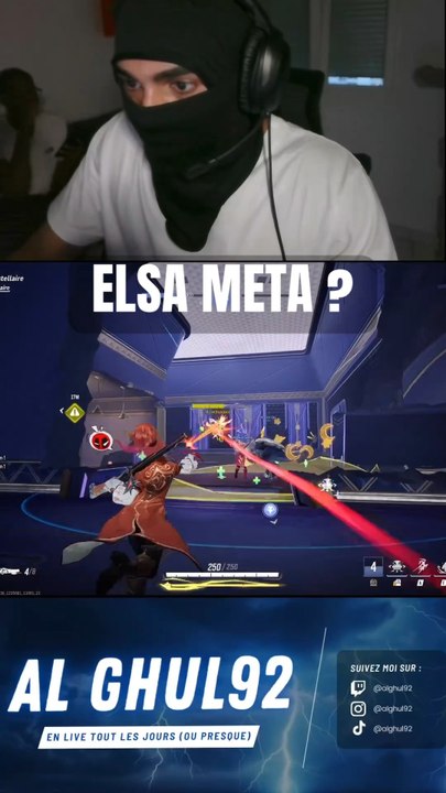 Elsa la goat