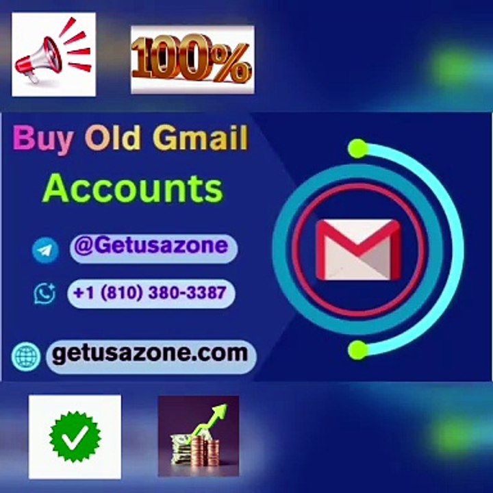 Why Prefer Top 3 Sites to Buy Old Gmail Accounts In This Year