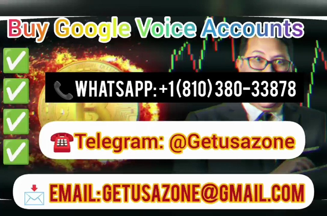 Why Best Sites To Buy Google Voice Accounts - (100% USA Phone) Are in High Demand