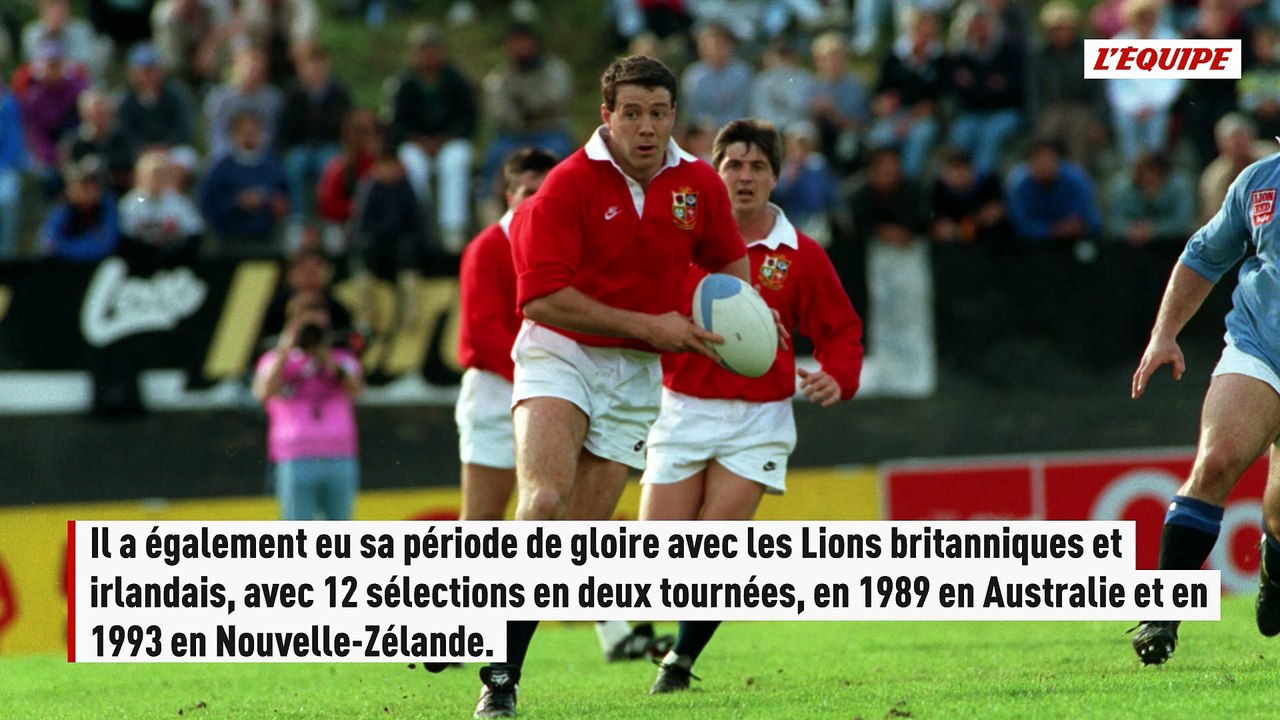 Scott Hastings, figure du rugby écossais, est mort à l'âge de 61 ans - Rugby