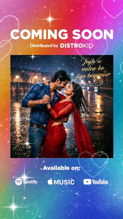 Tujh Se Milne Ko Jiya Beqaraar ❤️ | Romantic Hindi Song 2026 | New Love Song This Friday