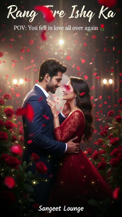 Rang Tere Ishq Ka 💖 | Romantic Hindi Song | Love Story Song | Emotional Heart Touching Music