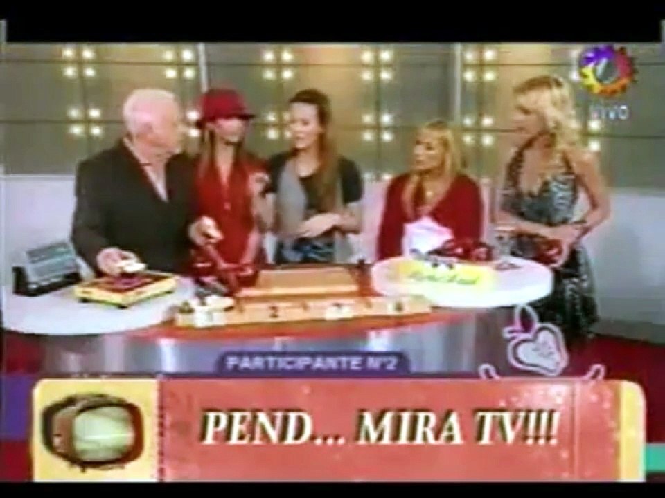 Duro de domar 2007 - Pendejo... ¡¡¡Mira TV!!! - 24/08/2007