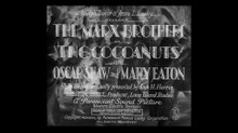 Los cuatro cocos 1929 - HD 1080 - Español Completa - Los Hermanos Marx