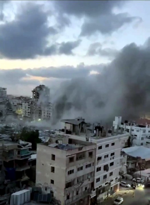 🚨 Israël frappe un haut dirigeant du Hamas à Gaza