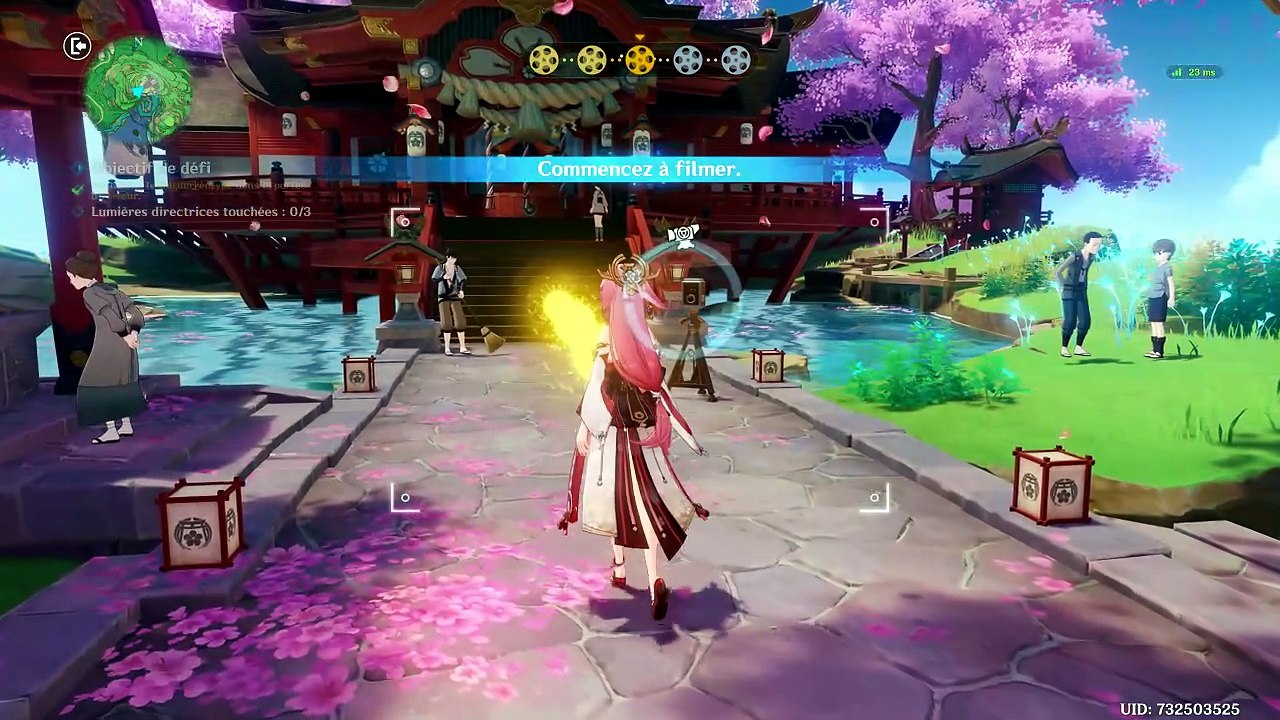 Genshin Impact Fontaine Cinégraphie rapide Une discussion théorique solide