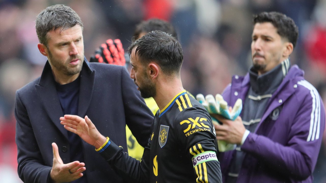 Bruno Fernandes lobt Carrick: "Sah man schon als Spieler"
