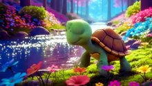 Slowest Animal, Biggest Hero! 🐢🔥
