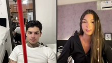 Gt fazendo Live com uma menina sub 15