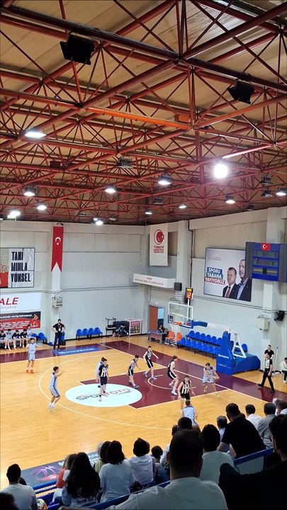 İlk Yarı Sonucu - Akademi İstanbul 16-39 Beşiktaş - U16 B Erkekler Play Off 3. Tur