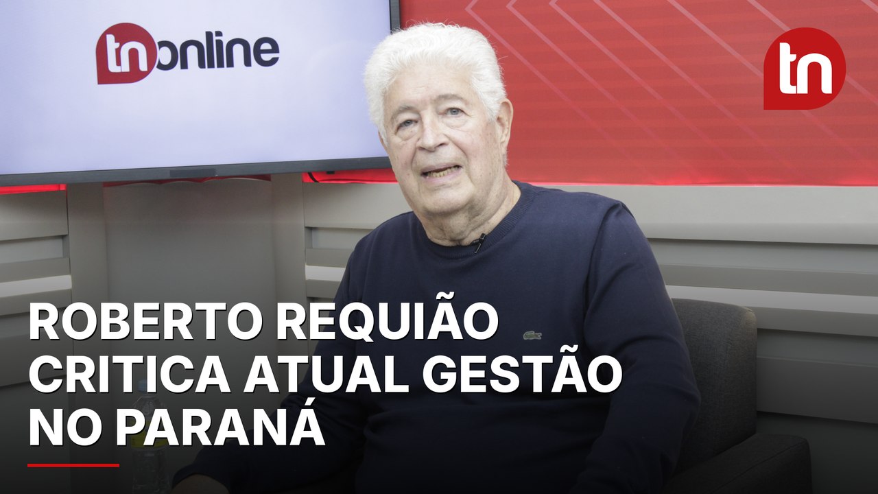 Roberto Requião critica privatizações no atual governo do PR
