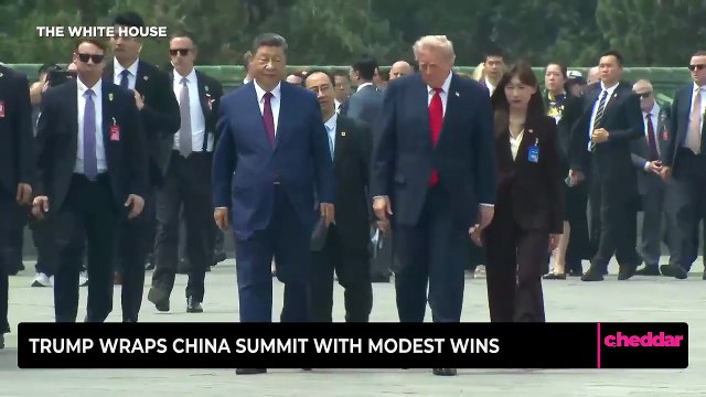 Trump Wraps China Summit with Modest Wins