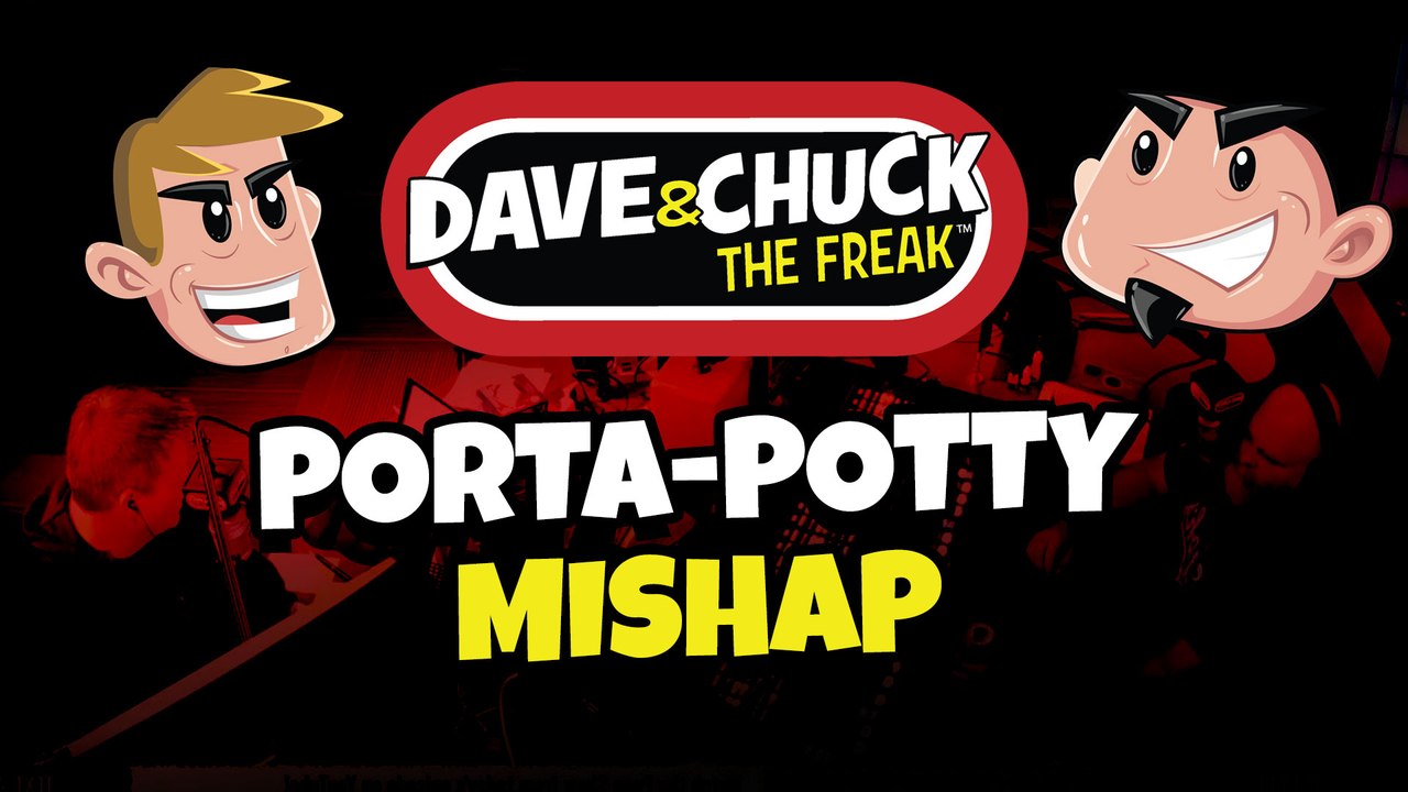 Porta-Potty Mishap