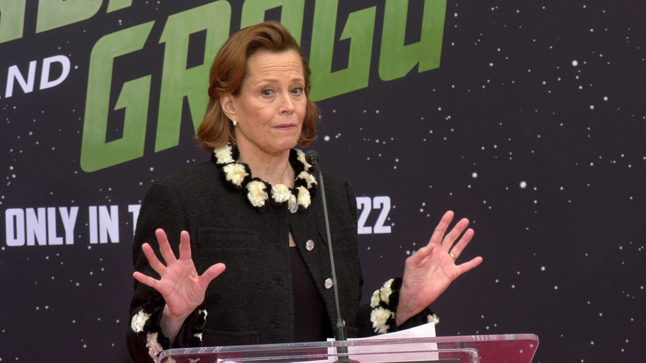 Sigourney Weaver full speech at her handprint and footprint ceremony at the TCL Chinese Theatre