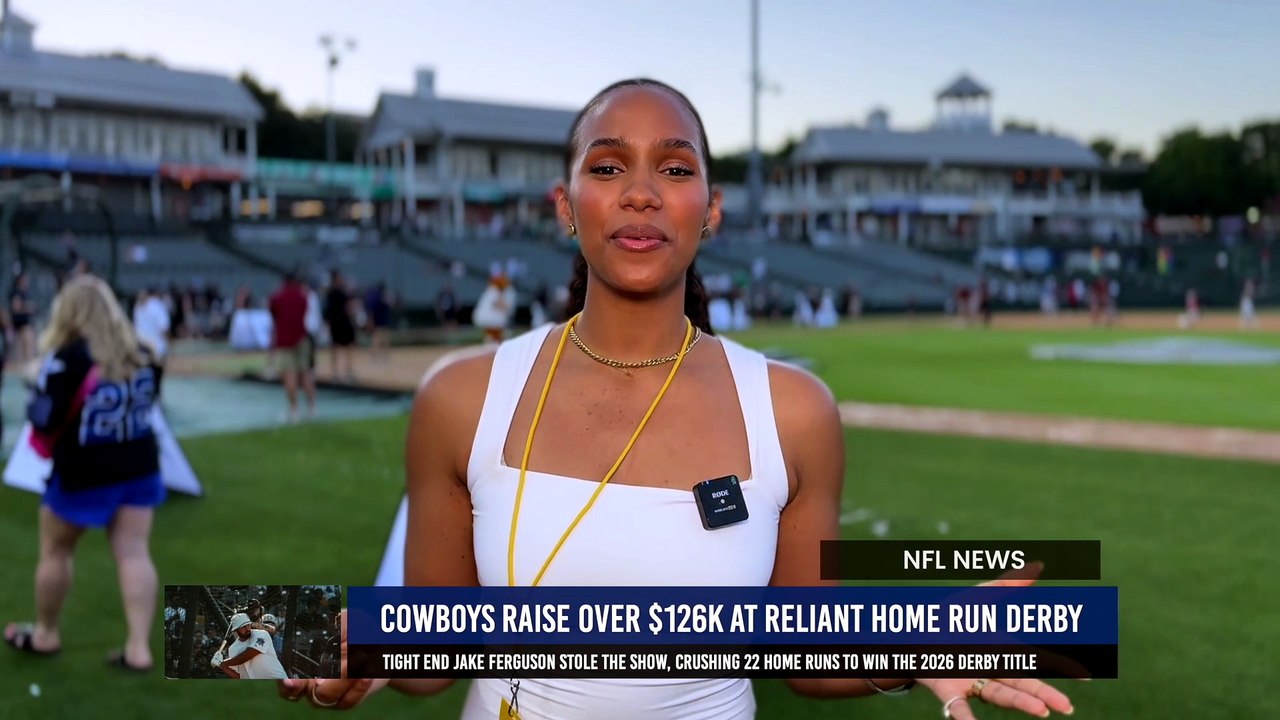 Cowboys Swing for a Cause, Raise Over $126K at Reliant Home Run Derby
