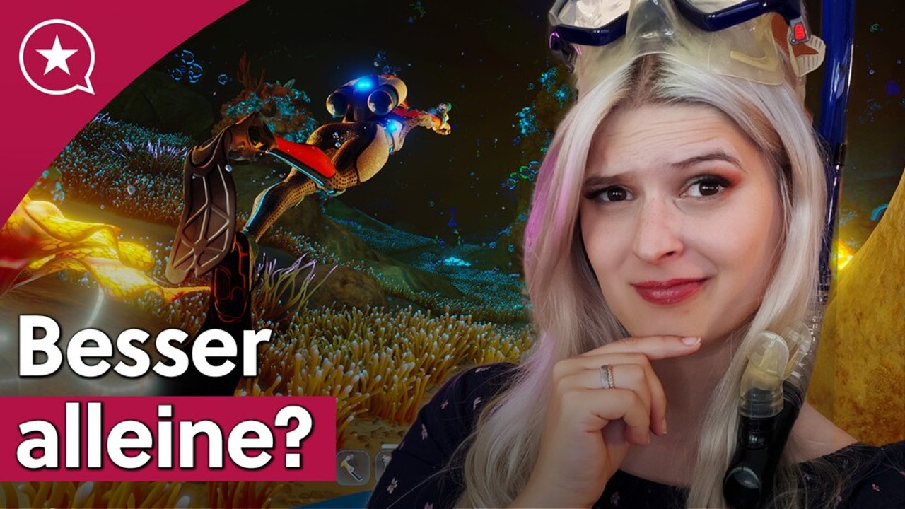 Subnautica 2 ist genial, aber... | mit Holla die Waldfee und Haselnuuuss ​