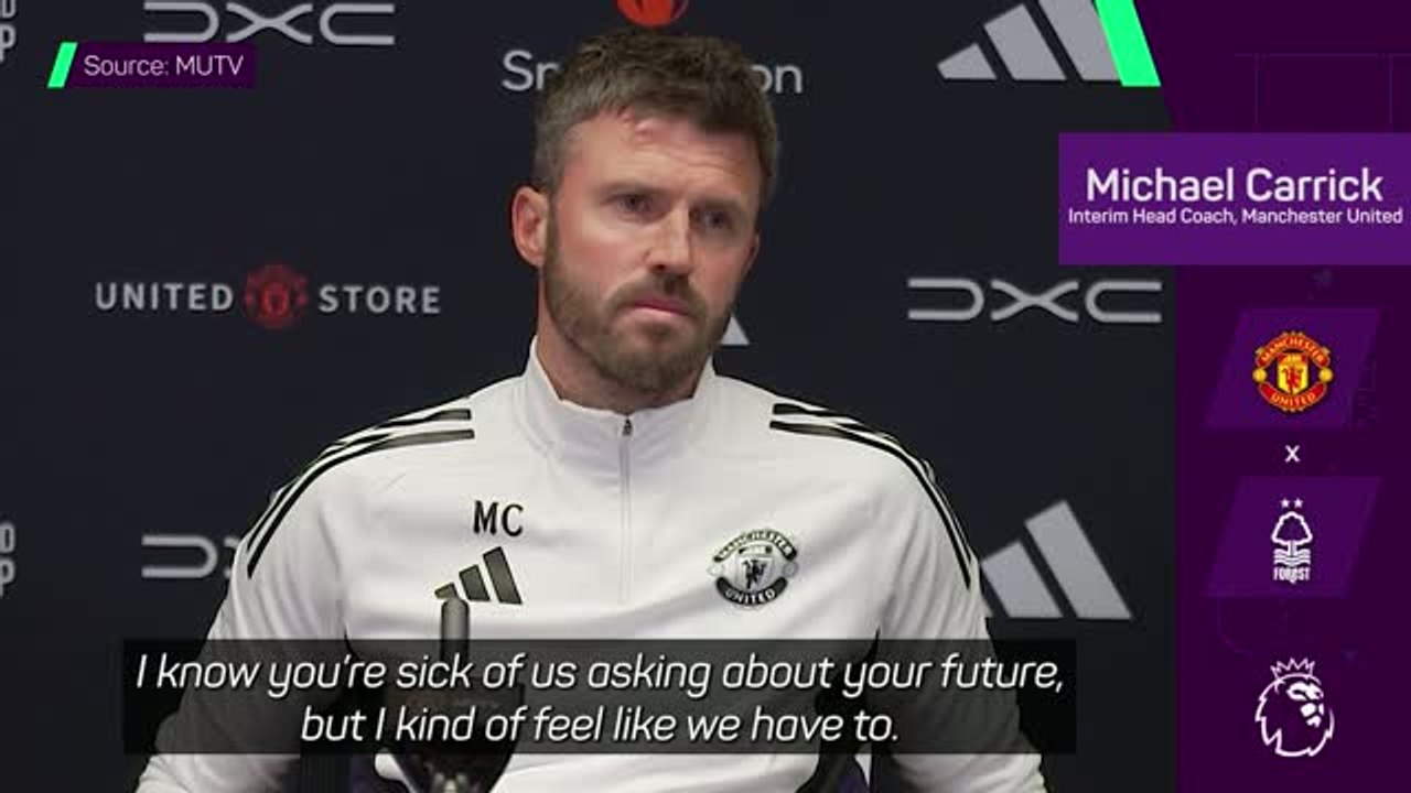 Man Utd future to be decided 'pretty soon' - Carrick