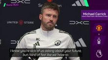 Man Utd future to be decided 'pretty soon' - Carrick