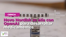 Novo Nordisk se alía con OpenAI para desarrollar medicamentos