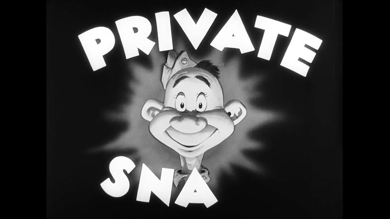 Goldbricks | WWII Cartoon Not Shown to the Public | Refurbished Short Film HD
