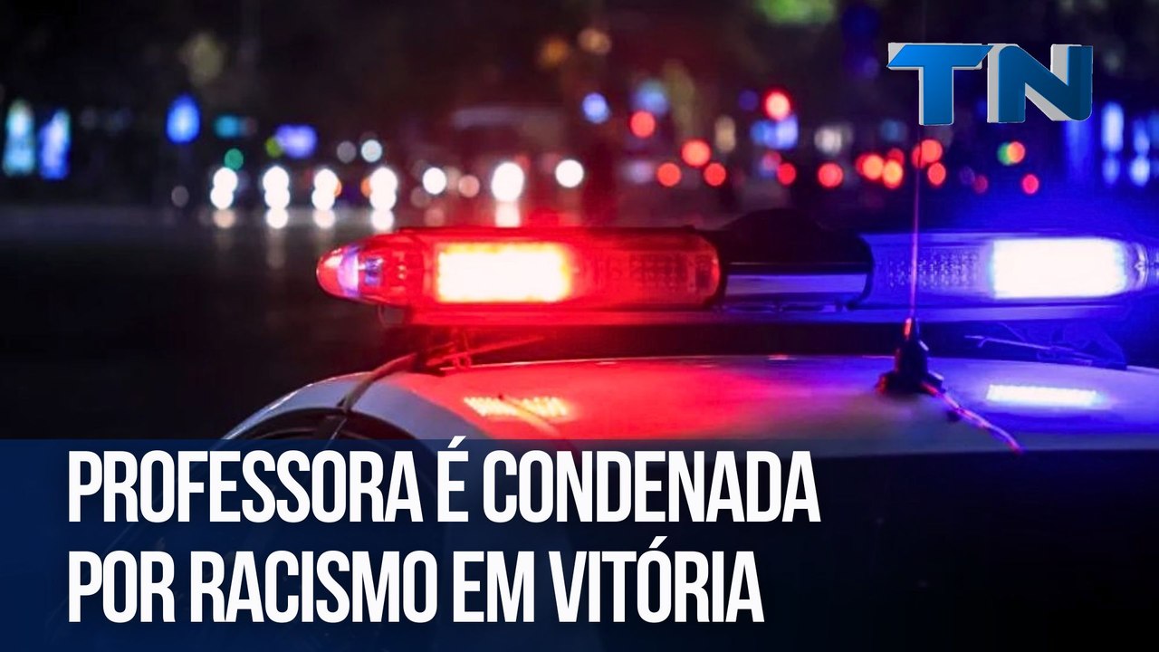 Professora é condenada por racismo em Vitória