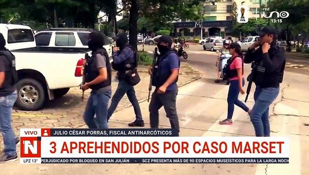 3 NUEVOS APREHENDIDOS POR CASO MARSET
