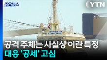 공격 주체는 사실상 이란 특정...대응 '공세' 고심 / YTN