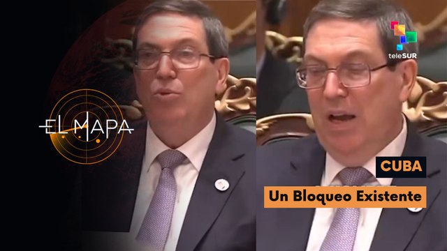 El Mapa | Escala del día | Cuba | Un Bloqueo Existente 15-05-2026