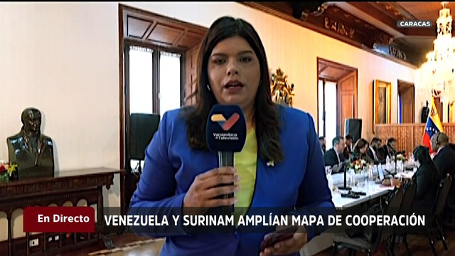Venezuela y Surinam fortalecen lazos políticos y comerciales de cooperación