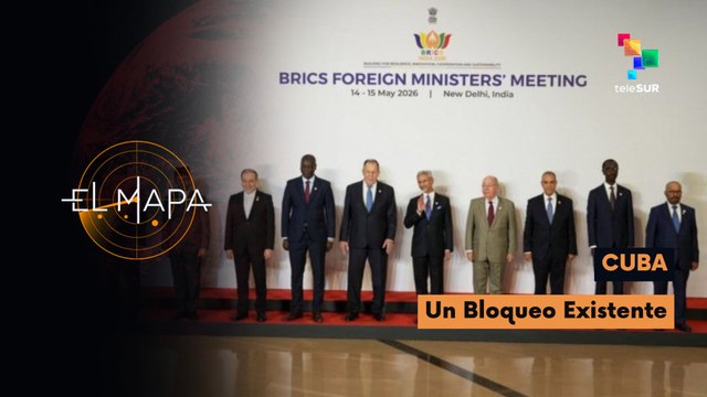 El Mapa | Foto del día | Cuba | Un Bloqueo Existente 15-05-2026