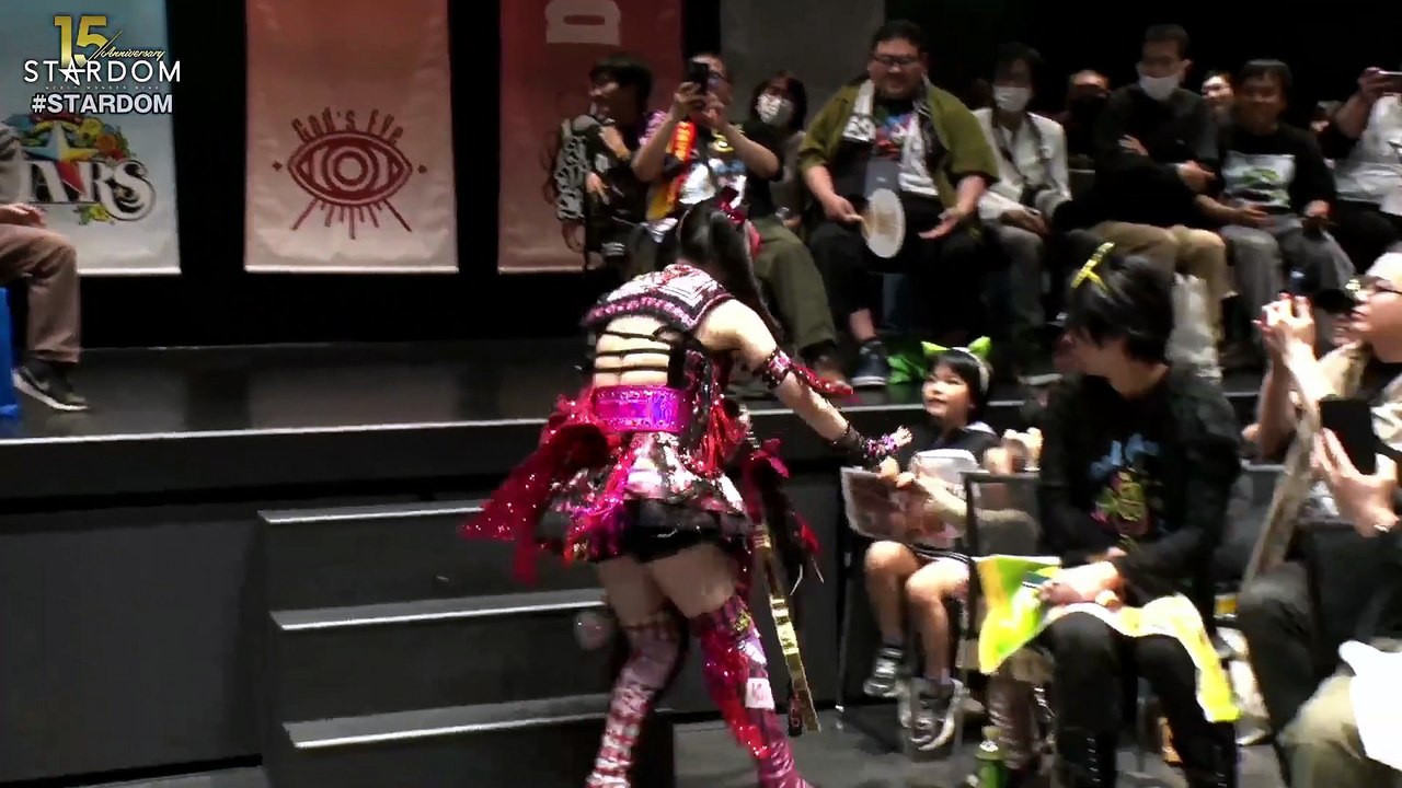 Sayaka Kurara, Yuna Mizumori, Aya Sakura vs. AZM, Maki Itoh, Xena (STARDOM 2026.05.04)