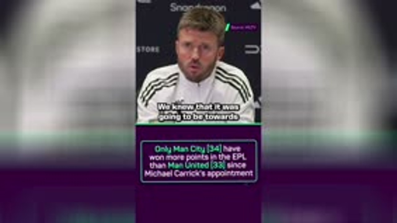 Will Carrick continue as United boss? - video Dailymotion