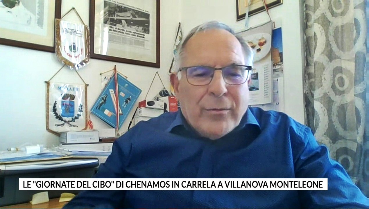 TG 16.05.2026 INTERVISTA PIETRO FOIS