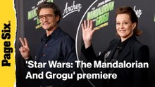 Pedro Pascal, Sigourney Weaver, and more attend the 'Star Wars: The Mandalorian And Grogu' premiere
