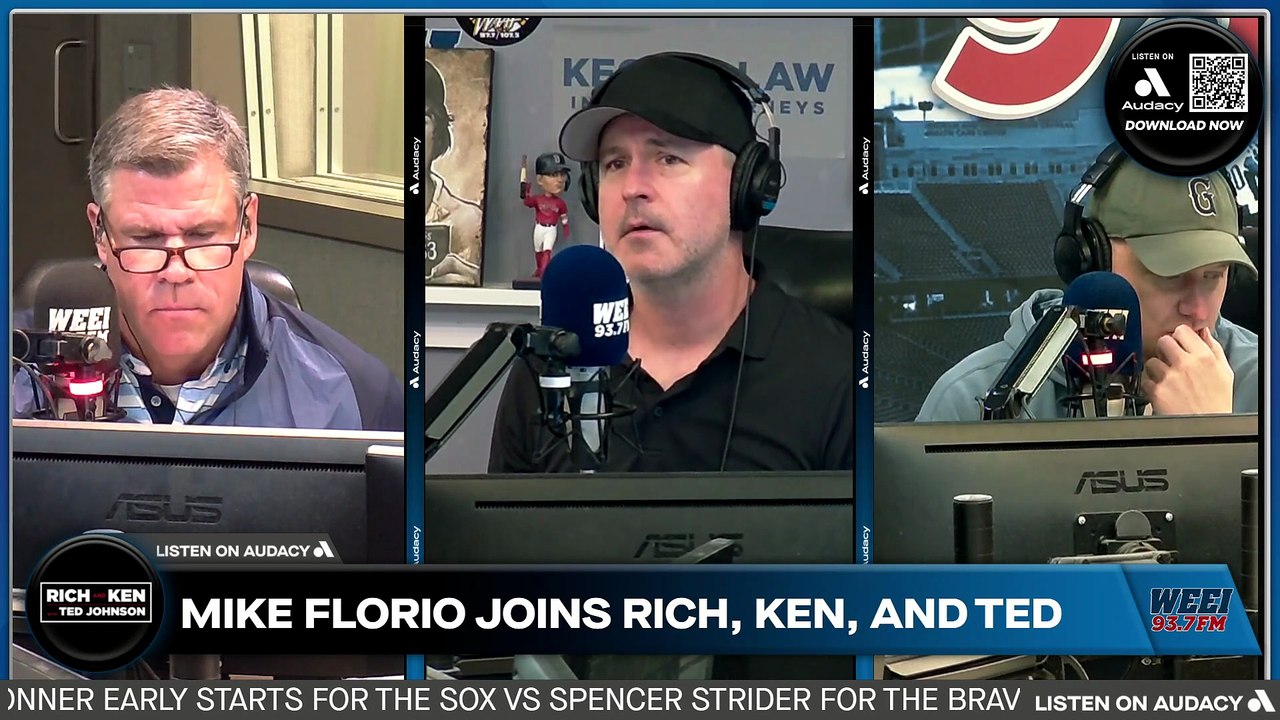 PFT’s Mike Florio joins Rich, Ken, and Ted to discuss the upcoming Patriots season