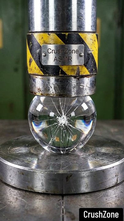 Crystal Apple Compression Aftermath #hydraulicpress #crystalapple #pressmachine #foryou #viralshorts @Drama Lovers👀🔥