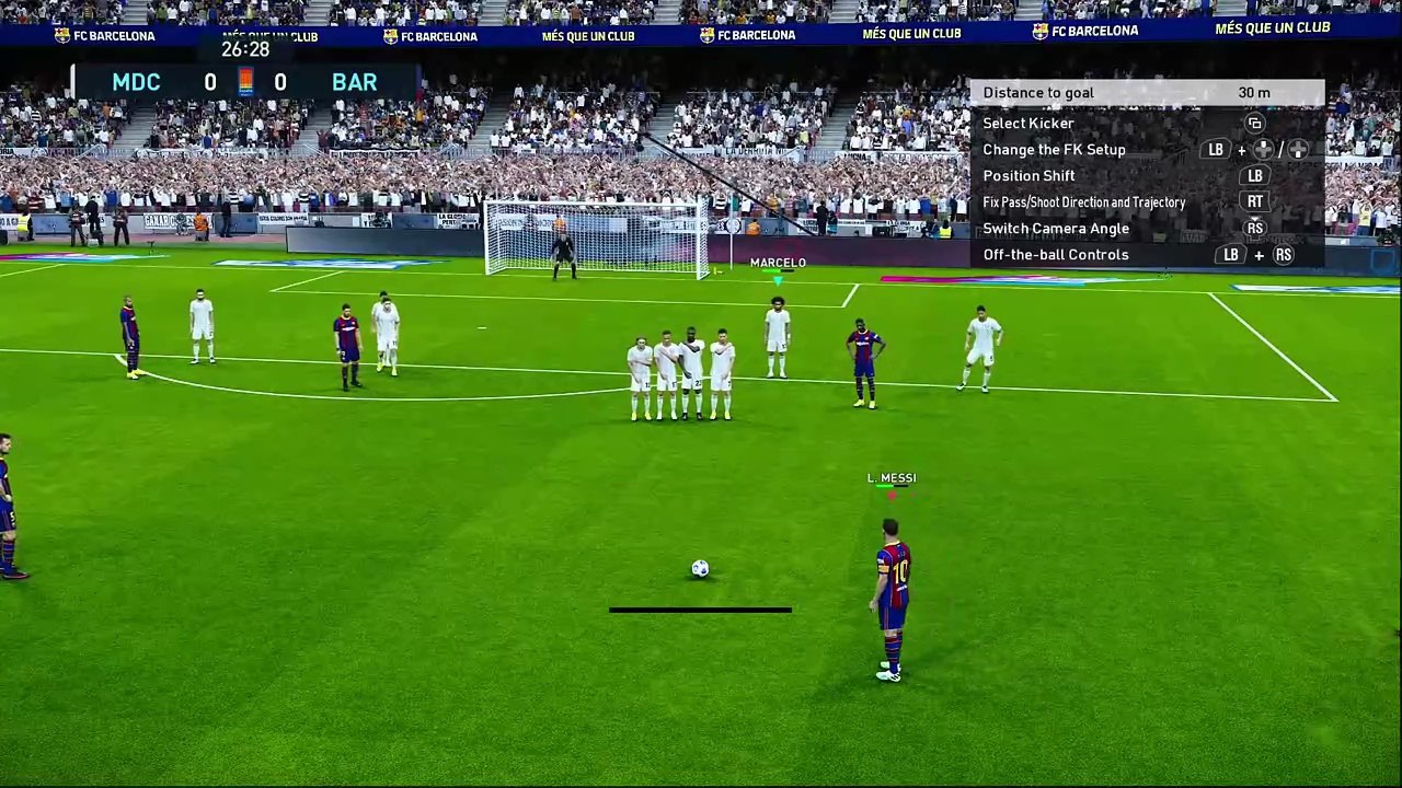 Real Madrid vs Barcelona – A Wild El Clásico Full of Stunning Goals!