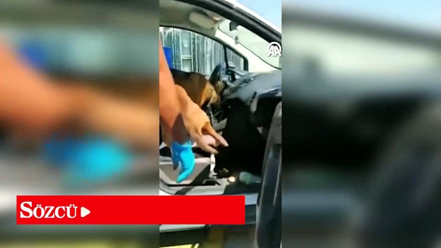 Düzce'de aracın iç döşemelerine gizlenmiş 4 bin 273 uyuşturucu hap ele geçirildi