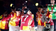 Şampiyon Galatasaray kupasını aldı | Ajansspor | IHA