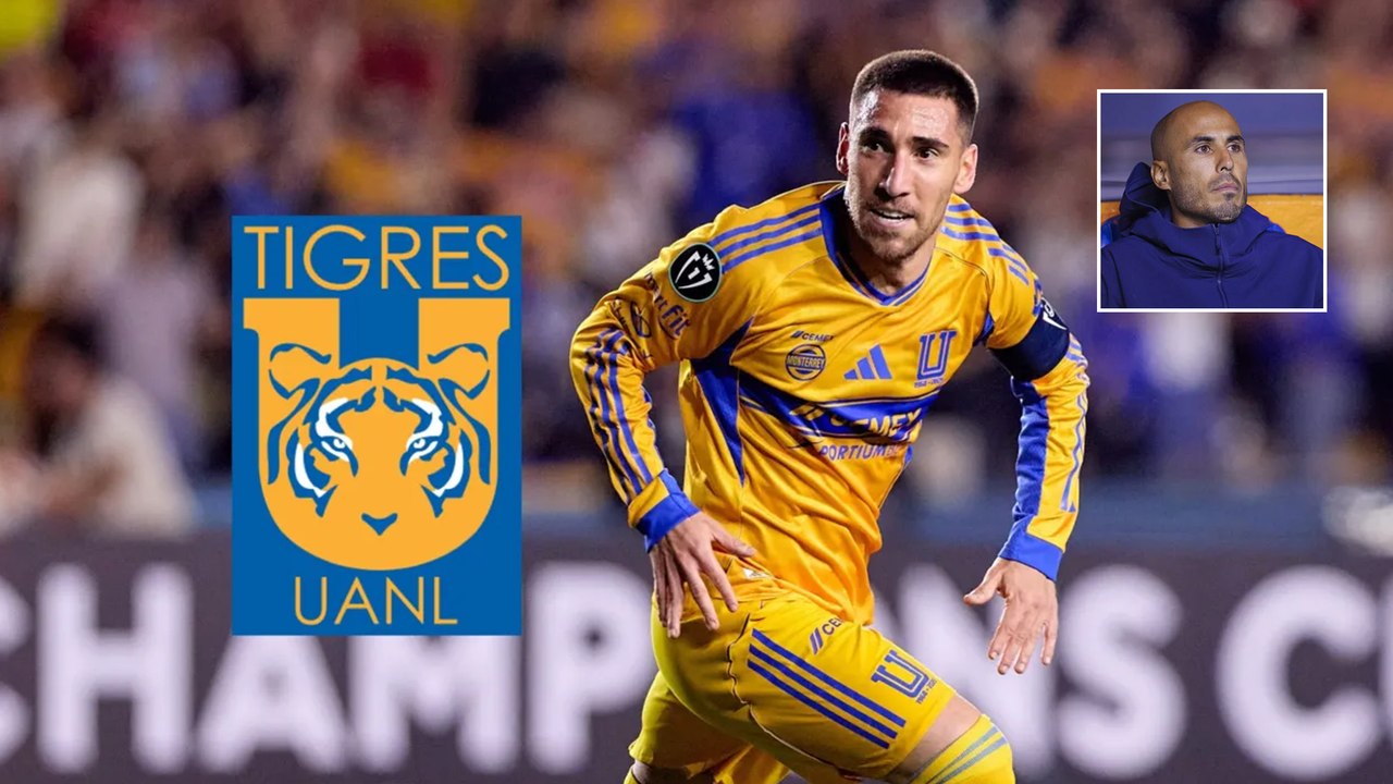 Tigres tiene plena confianza en Guido Pizarro; así lo confirma Fernando Gorriarán rumbo a la final de Concahampions