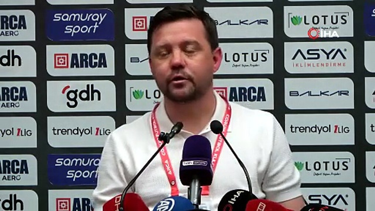 Uğur Uçar: "İnşallah finalde kupayı Çorum’a vereceğiz" | Ajansspor | IHA