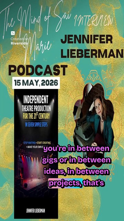 MOSM Clip interview with Jen Lieberman: just do it, feed your creative soul