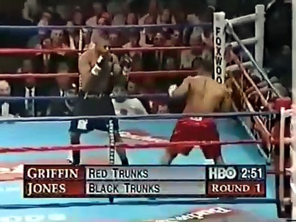Roy Jones Jr vs Montell Griffin II Replay - HBO 8-14-97
