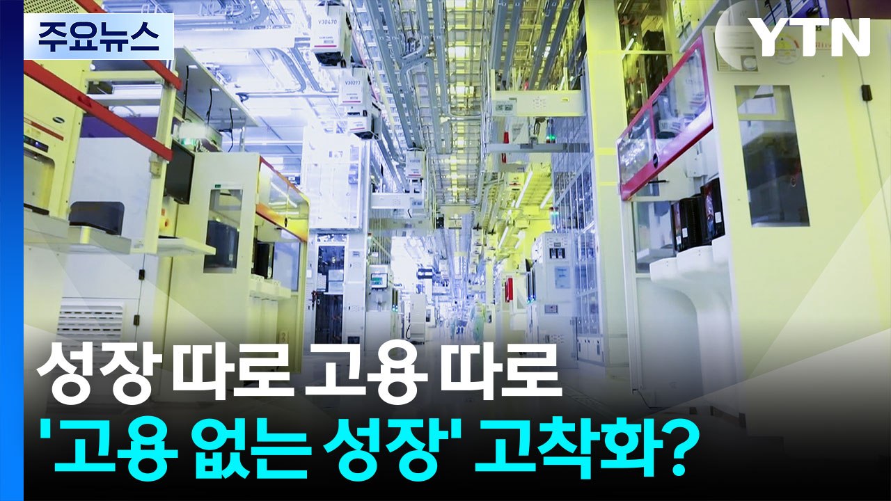 성장 따로 고용 따로...'고용 없는 성장' 고착화 우려 / YTN