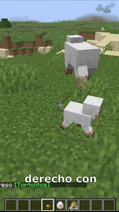 como evitar que crezca un mob bebe en minecraft...