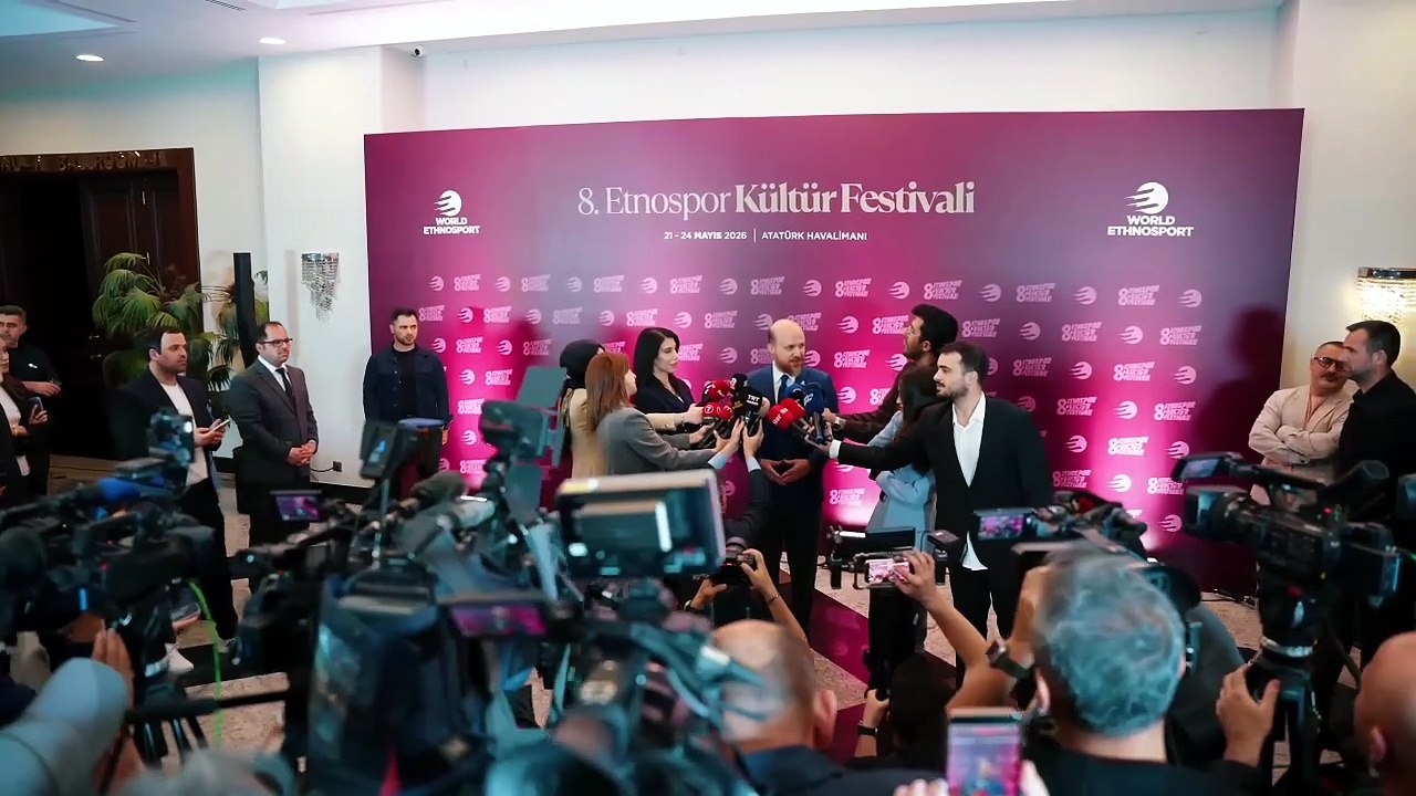 8. Etnospor Kültür Festivali düzenlenecek! Bilal Erdoğan hedefi açıkladı