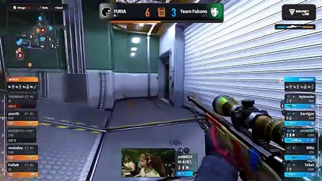 Counter-Strike #358: m0NESY - 4 AWP kills on the bombsite B retake