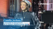 Camélia Jordana a envoûté le lancement  de la Saison Méditerranée 2026